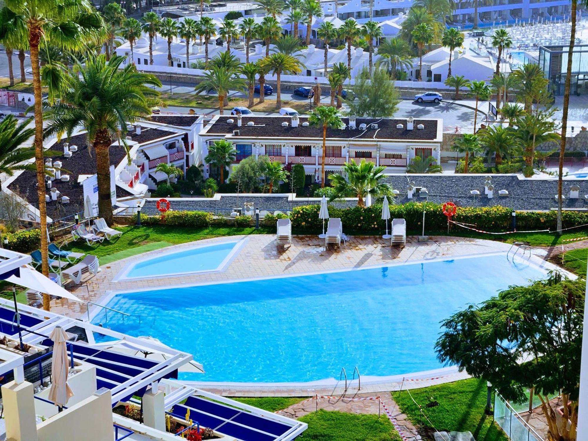 Ocean & Pool View Apartament Playa Del Cura  Bagian luar foto