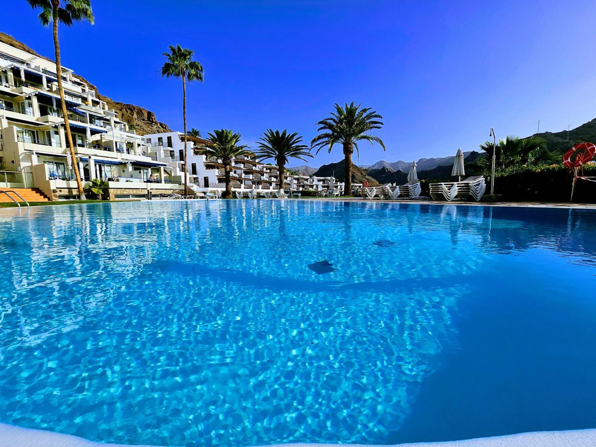 Ocean & Pool View Apartament Playa Del Cura  Bagian luar foto