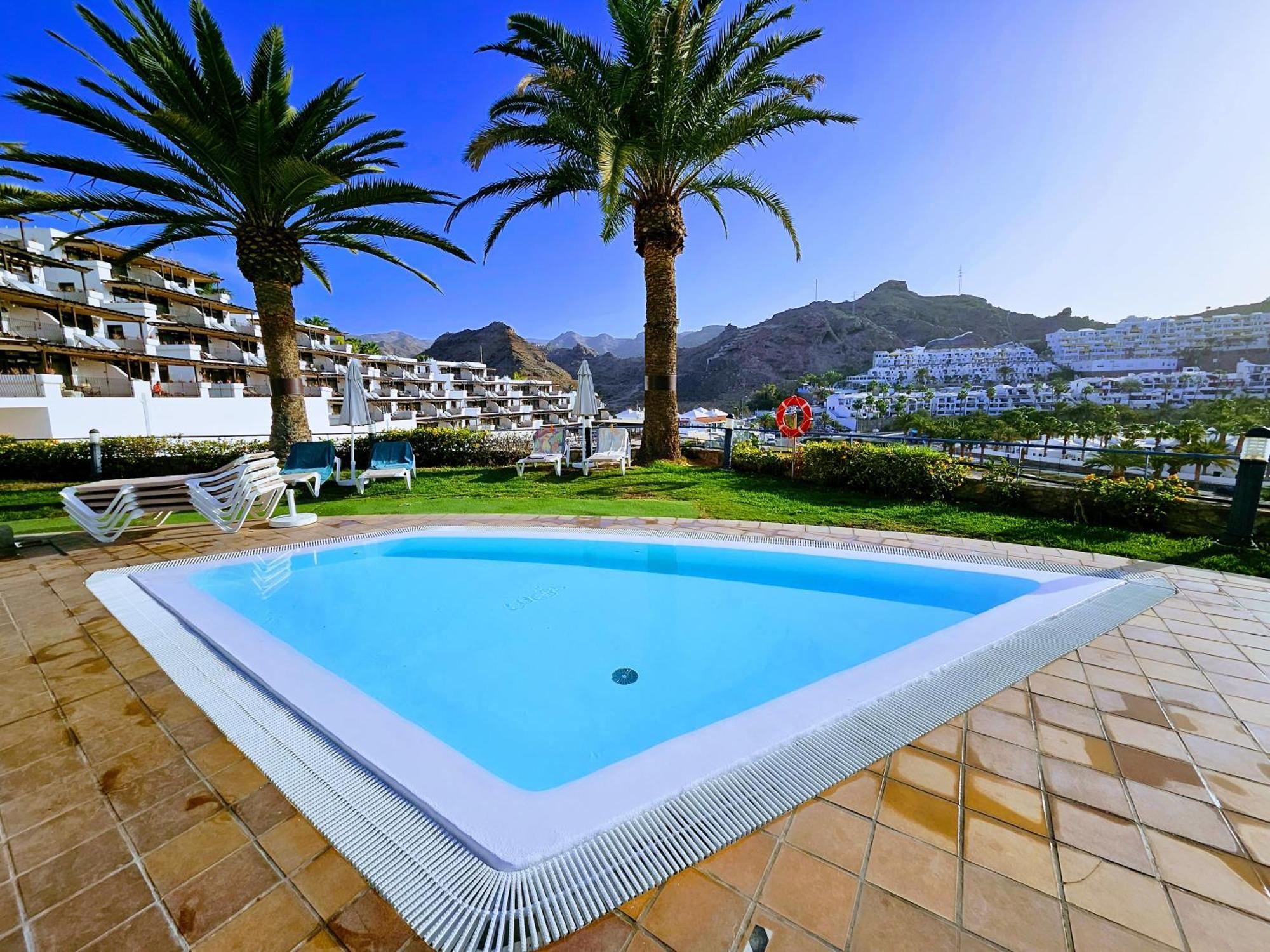 Ocean & Pool View Apartament Playa Del Cura  Bagian luar foto