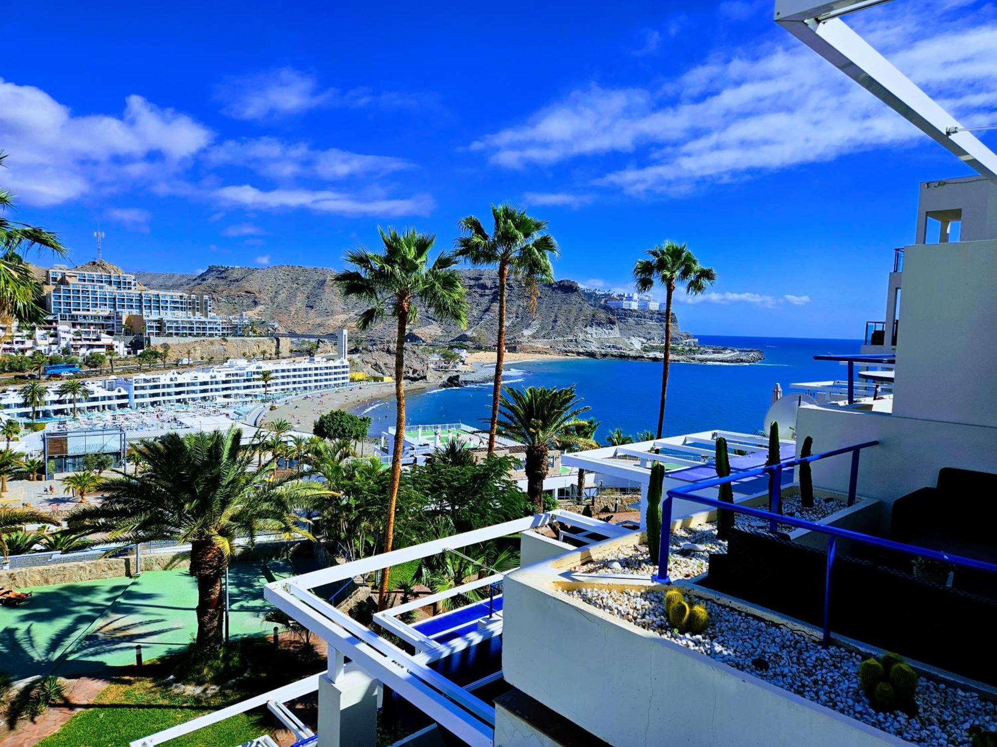 Ocean & Pool View Apartament Playa Del Cura  Bagian luar foto