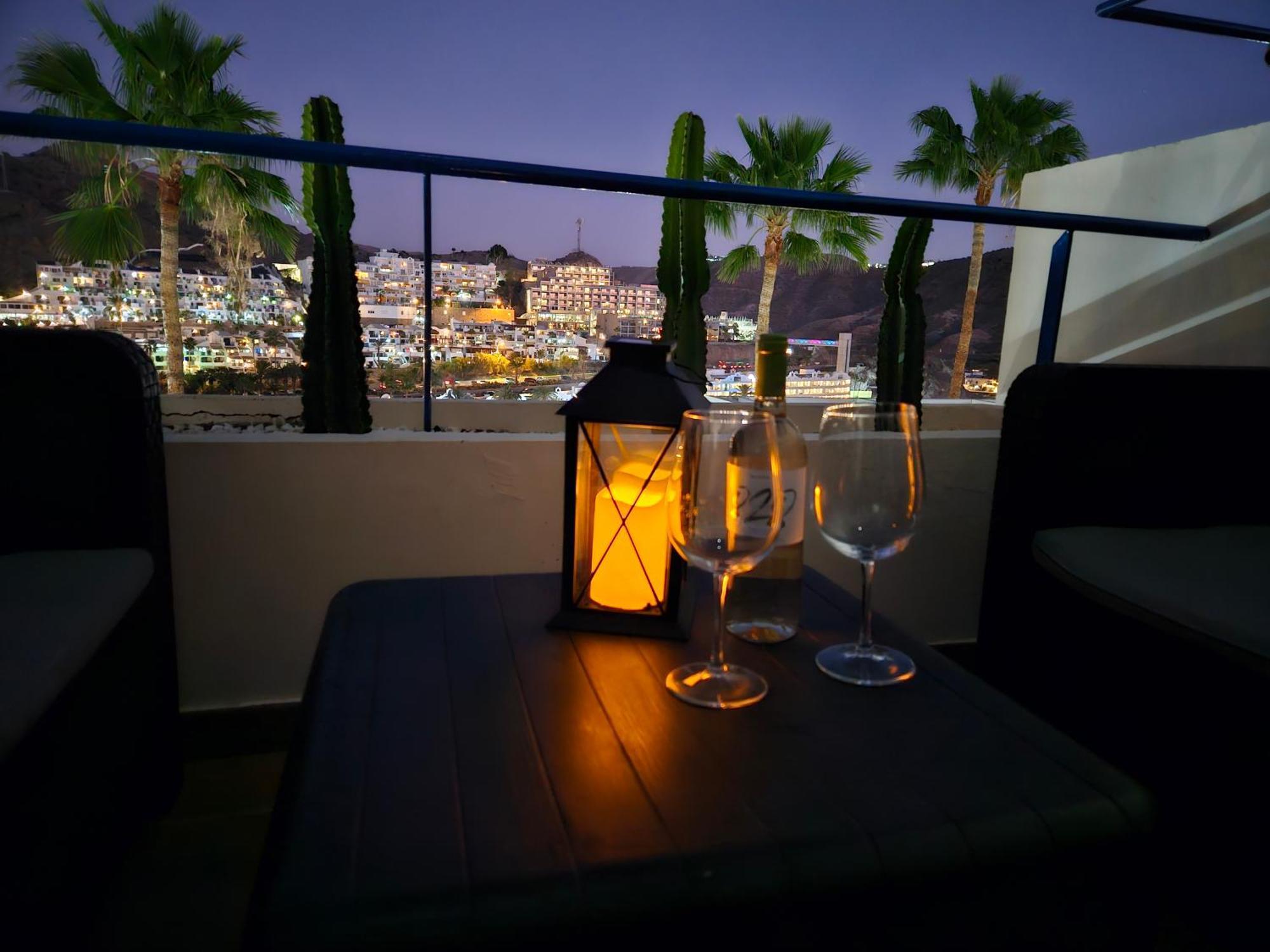 Ocean & Pool View Apartament Playa Del Cura  Bagian luar foto