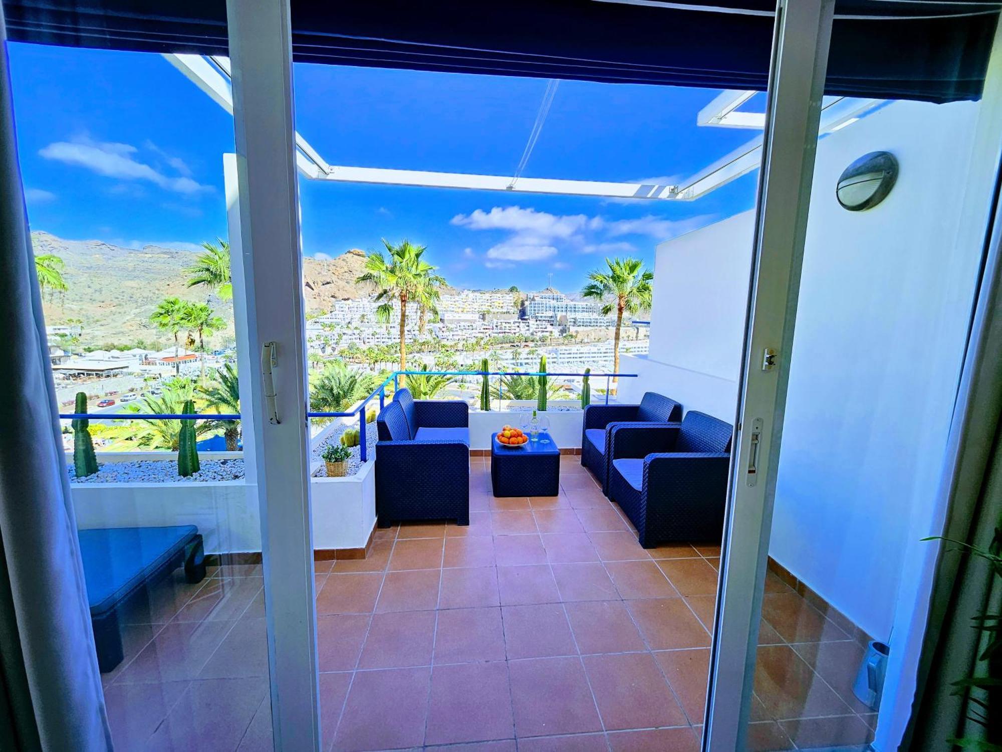 Ocean & Pool View Apartament Playa Del Cura  Bagian luar foto