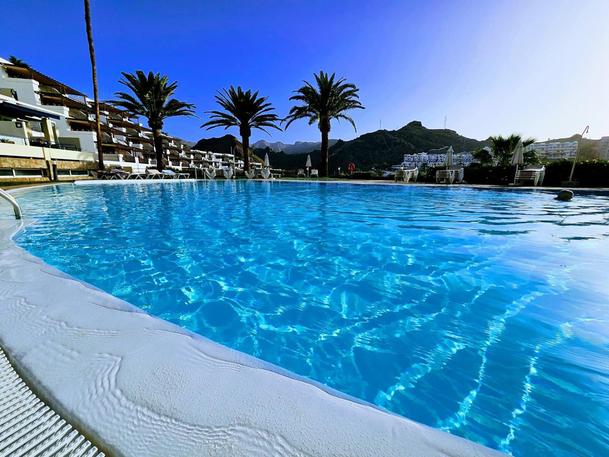 Ocean & Pool View Apartament Playa Del Cura  Bagian luar foto