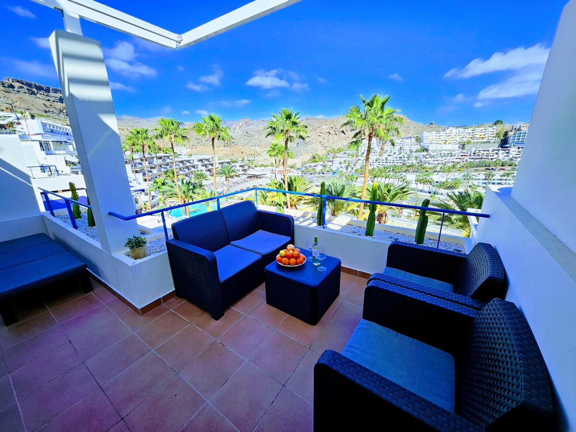 Ocean & Pool View Apartament Playa Del Cura  Bagian luar foto